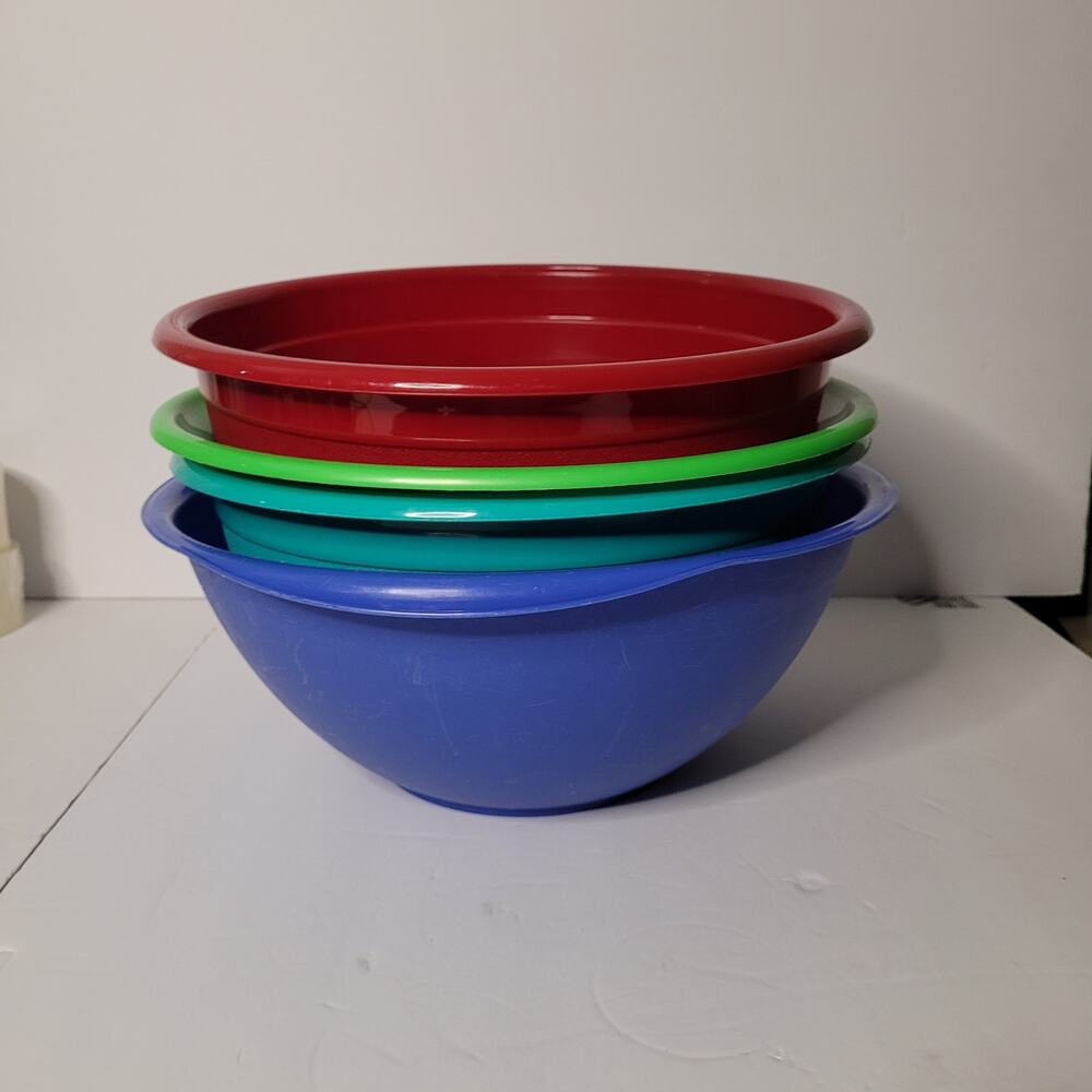 Large Decorative Bowls - 11-12" Wide, Various Colors